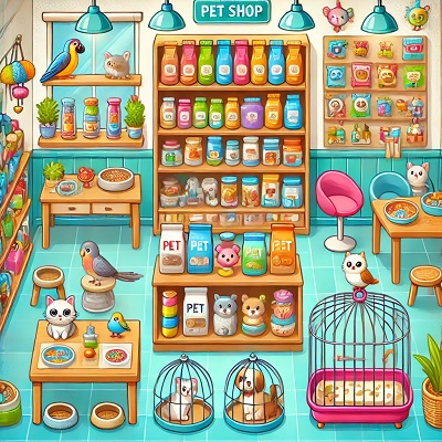 Petshop Mağazası